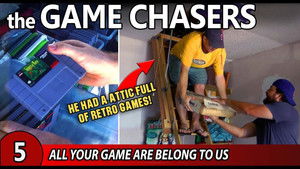 All Your Game Are Belong to Us