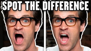 Can You Spot The Difference? (Cursed Image Game)