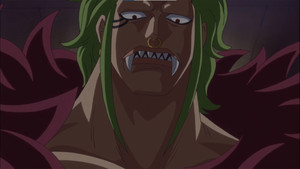 The Fateful Reunion! Bellamy the Hyena!