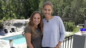 Carina works for Charlotte Perrelli