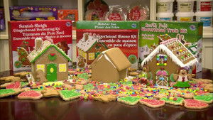 Gingerbread Houses; Livestock Trailers; Bottom Rolling Hangar Doors; Toy Figurines