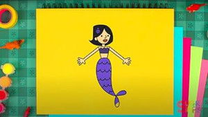 How To Draw A Mermaid