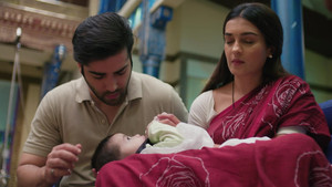 The Pandyas Tend to The Baby