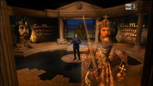 Carlo Magno - Le battaglie e gli amori