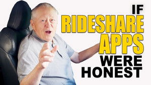 If Rideshare Apps Were Honest (Uber, Lyft Parody)