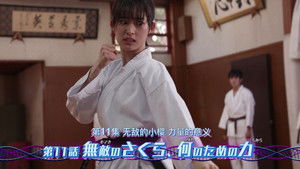 Invincible Sakura, Power for What Purpose