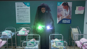 How to change a baby