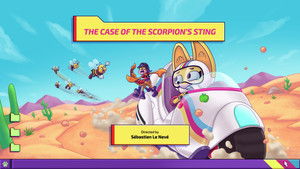 The Case of the Scorpion's Sting