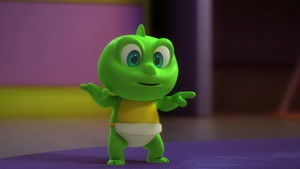 Miniforce and Baby Iguana