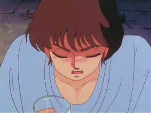 On a Stormy Night, Lowell Confesses His Love