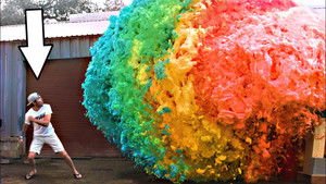 World's Largest Devil's Toothpaste