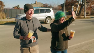Race in the Mountains of Kyrgyzstan