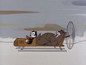 The North Pole and a Walrus Hunt