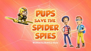 Pups Save the Spider Spies