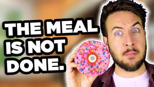 The First Guy To Ever Eat Dessert