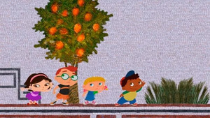 The Mouse and the Moon