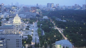 Voices in Front of the Diet