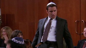 Caroline and the Bar Mitzvah