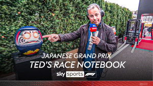 Japanese Grand Prix - Suzuka Circuit, Japan: Race