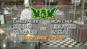 Sakai vs Bruno Ménard (Escargot Battle)