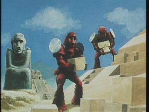 Police Woman with a Hundred Faces