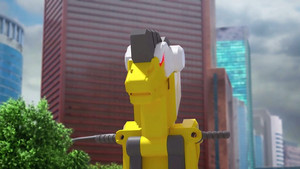 Super Dinos Turn Against Miniforce