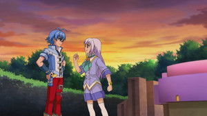 Lost in amusement park