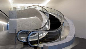 Curved Escalators
