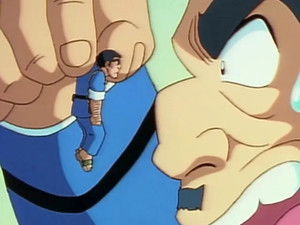 Ryo-san, Shrunken!