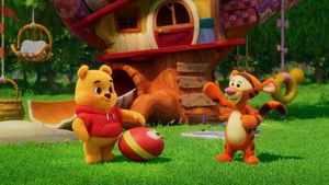 Tigger and the Bouncy Ball