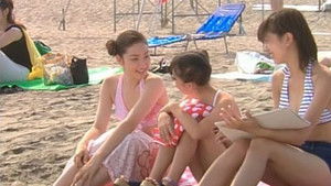 It's summer! The sea! The shark men