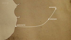 Welshpool to Aberystwyth