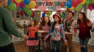 Stuck in Dad's Birthday