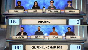 Imperial v Churchill College, Cambridge