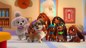 Bow Wow Bows / Snuggle Trouble