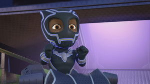 A Day With Black Panther