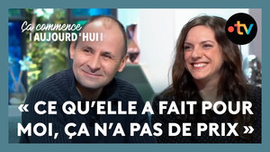 Emotion and reunion: they finally say thank you to a loved one!