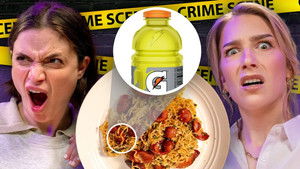 Gatorade? In My Linguine?