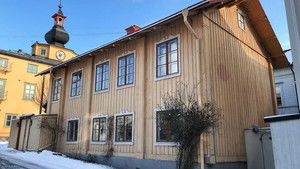 Gamla skolhuset i Vaxholm, Uppland