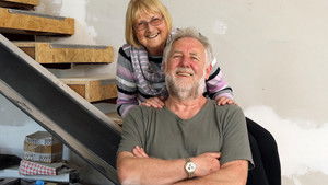 Terry & Olwen and Lynn