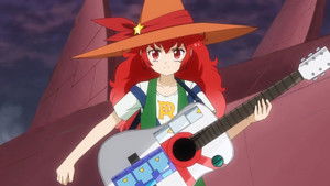 The Queen of Powloon Castle