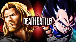 Thor VS Vegeta