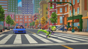 Dinosaurs on the Loose