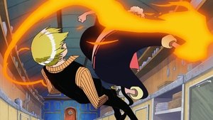Showdown Between Cooks! Sanji vs. Ramen Kenpo