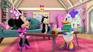 Figaro's New Friend!