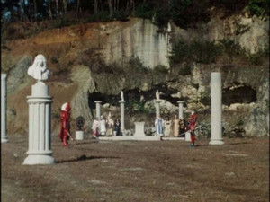 Death of the Heroic Master!!