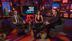 Luann de Lesseps; John Oliver