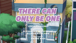 There Can Only Be One