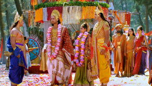 Arjun, Subhadra in Indraprastha