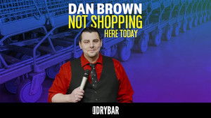 Dan Brown: Not Shopping Here today